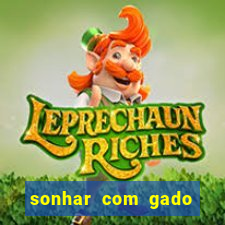 sonhar com gado jogo do bicho